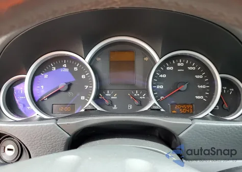 2008 Porsche Cayenne S from USA, damaged, VIN WP1AB29P58LA31375